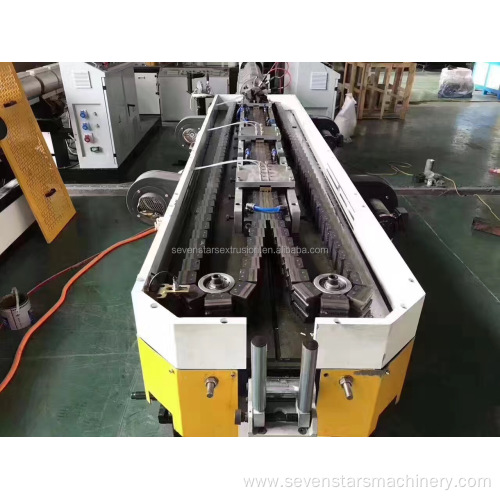 CE standard motorcar PA pipe extrusion machine